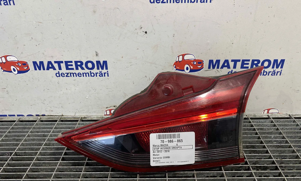 STOP INTERIOR DREAPTA MAZDA 6 2012-2016