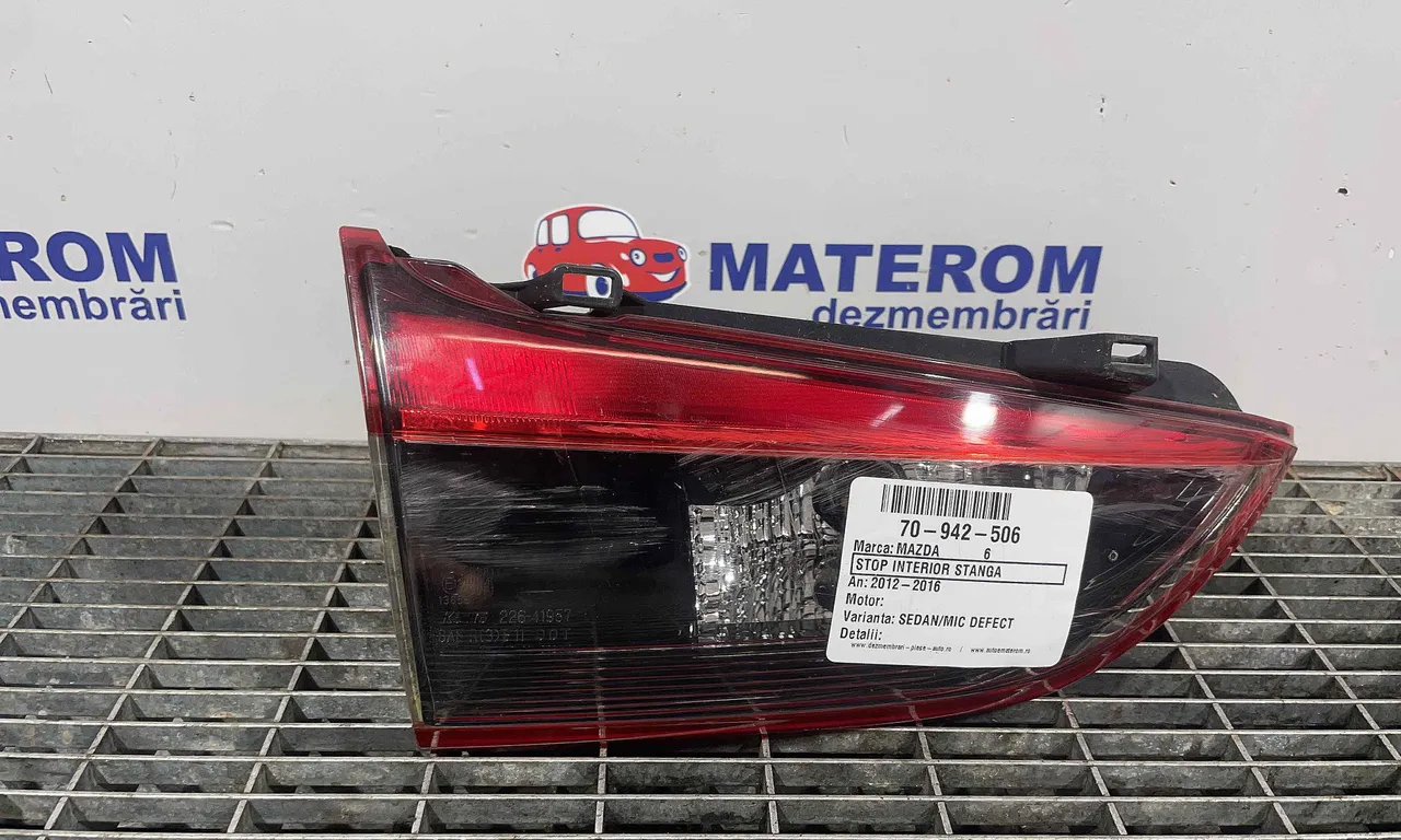 STOP INTERIOR STANGA MAZDA 6 2012-2016