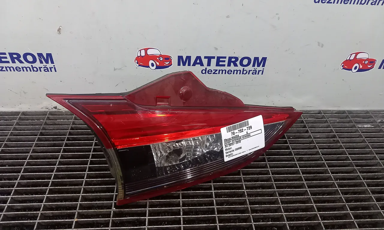 STOP INTERIOR STANGA MAZDA 6 2012-2016
