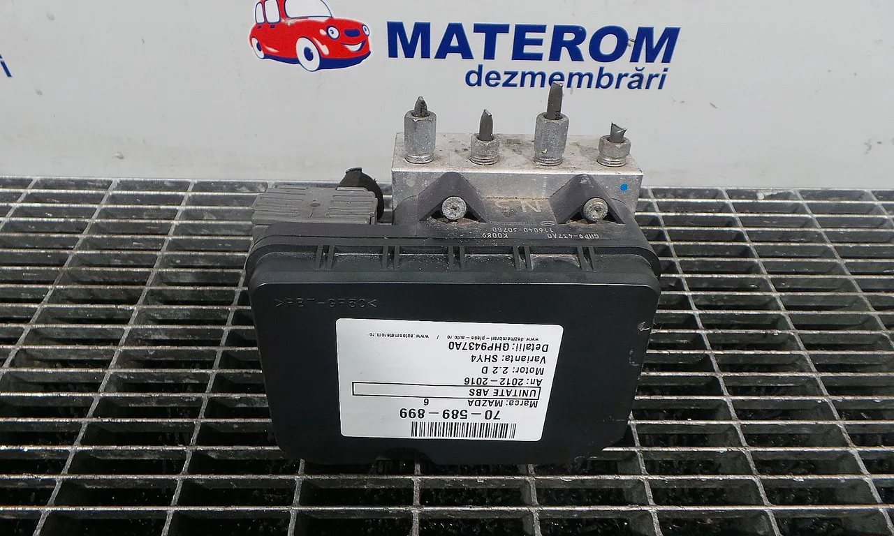 UNITATE ABS MAZDA 6 2012-2016