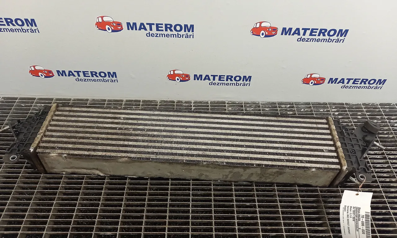 RADIATOR INTERCOOLER MAZDA 6 2012-2016