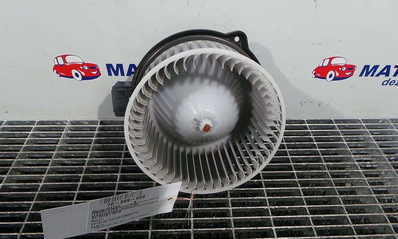 VENTILATOR INCALZIRE MAZDA 6 2012-2016