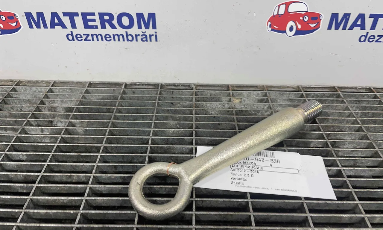 CUI REMORCARE MAZDA 6 2012-2016