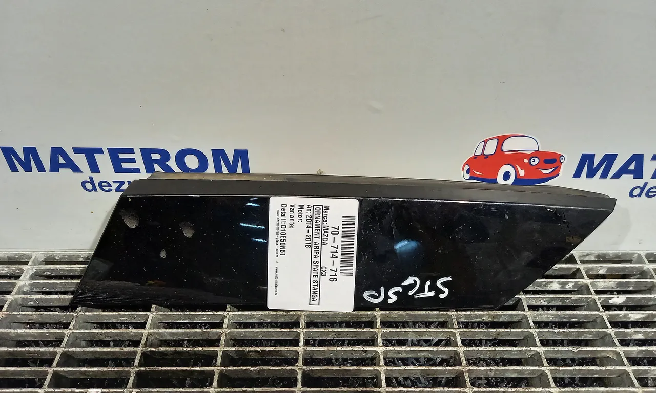 ORNAMENT ARIPA SPATE STANGA MAZDA CX-3 2015-2018