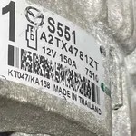 ALTERNATOR MAZDA CX-3 1.5 D 2015-2018 oe-A2TX4781ZT, vedere laterala