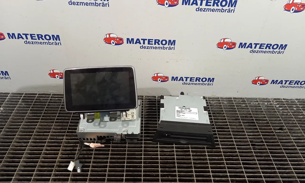 RADIO CD MAZDA CX-3 2015-2018