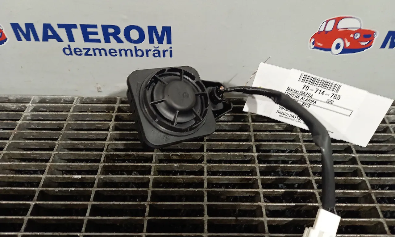 SIRENA ALARMA MAZDA CX-3 2015-2018