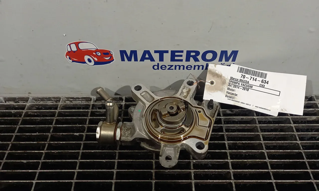 POMPA VACUUM MAZDA CX-3 2015-2018