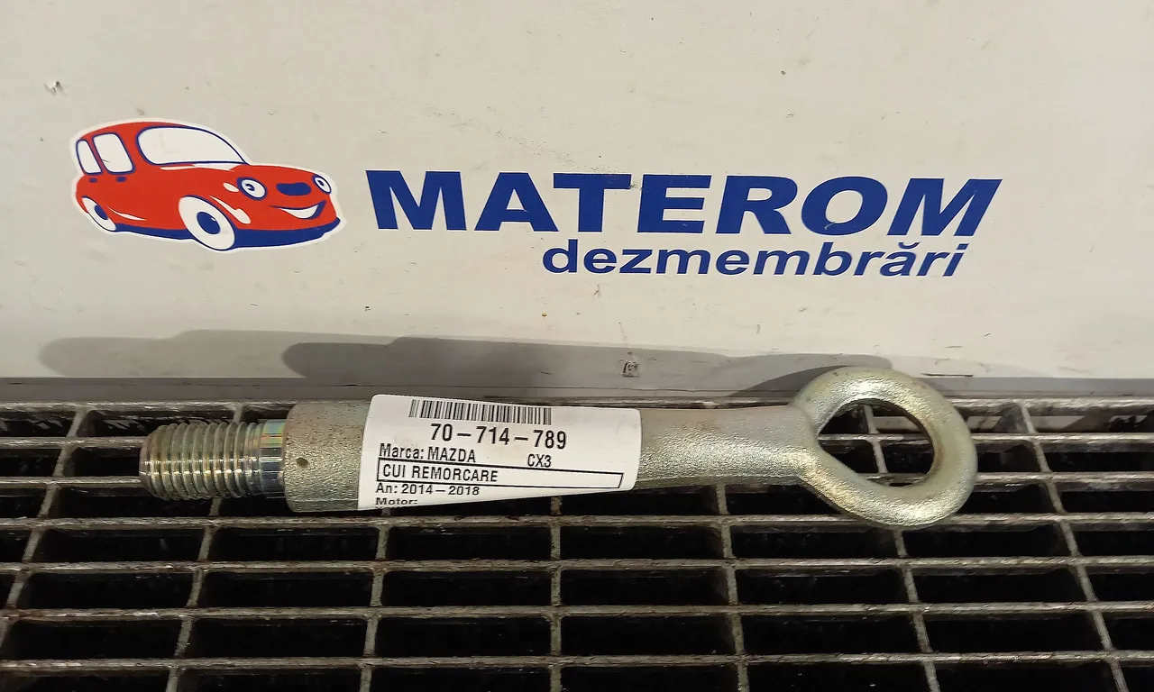 CUI REMORCARE MAZDA CX-3 2015-2018