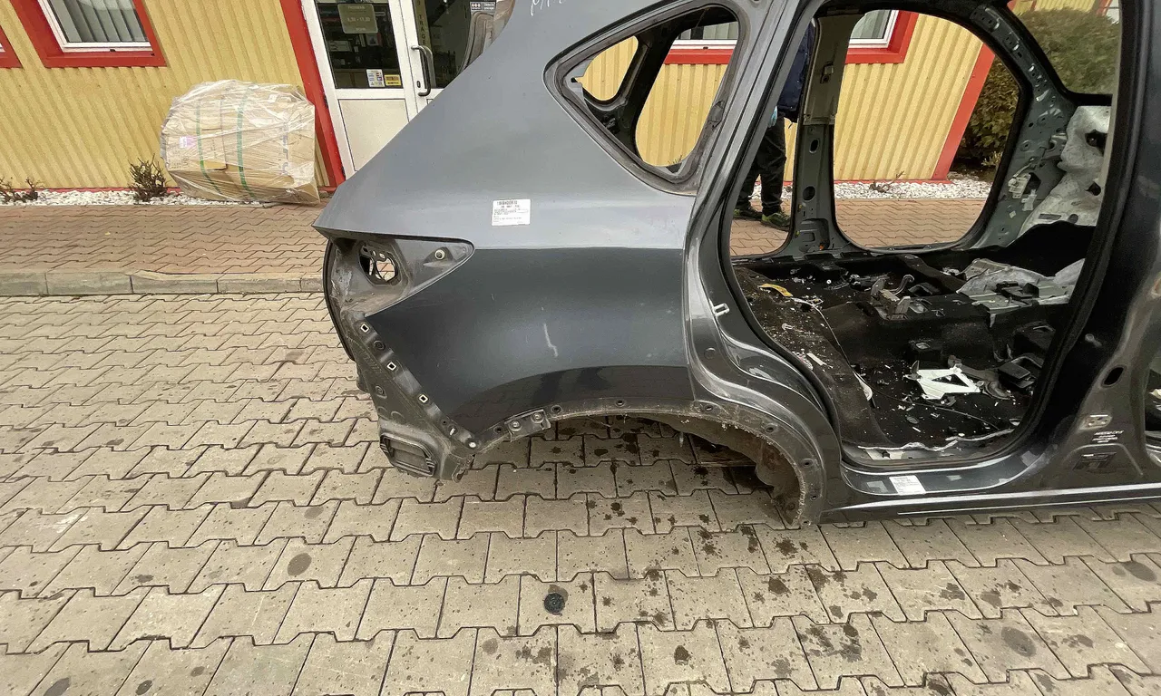ARIPA SPATE DREAPTA MAZDA CX-5 2011-2017