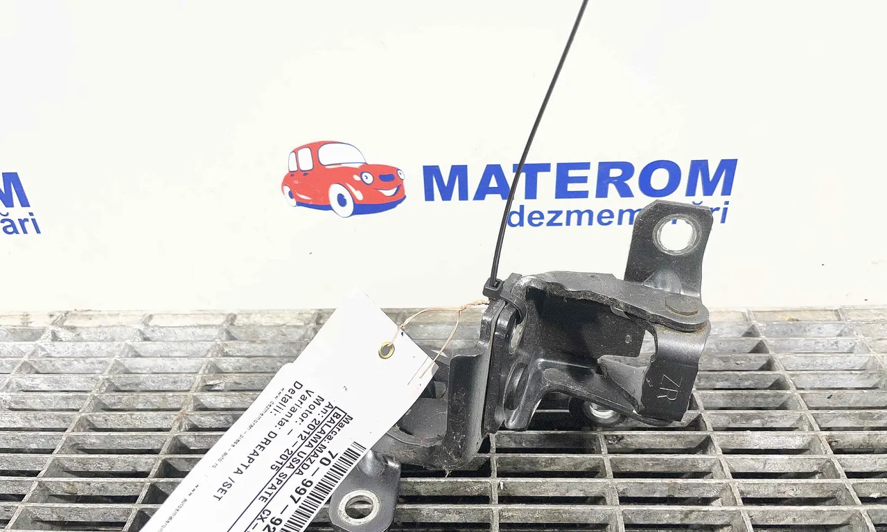 BALAMA USA SPATE MAZDA CX-5 2011-2017