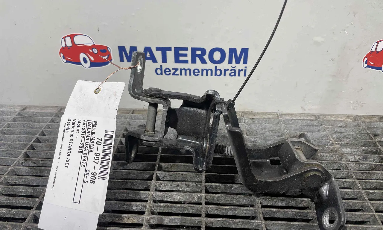 BALAMA USA SPATE MAZDA CX-5 2011-2017
