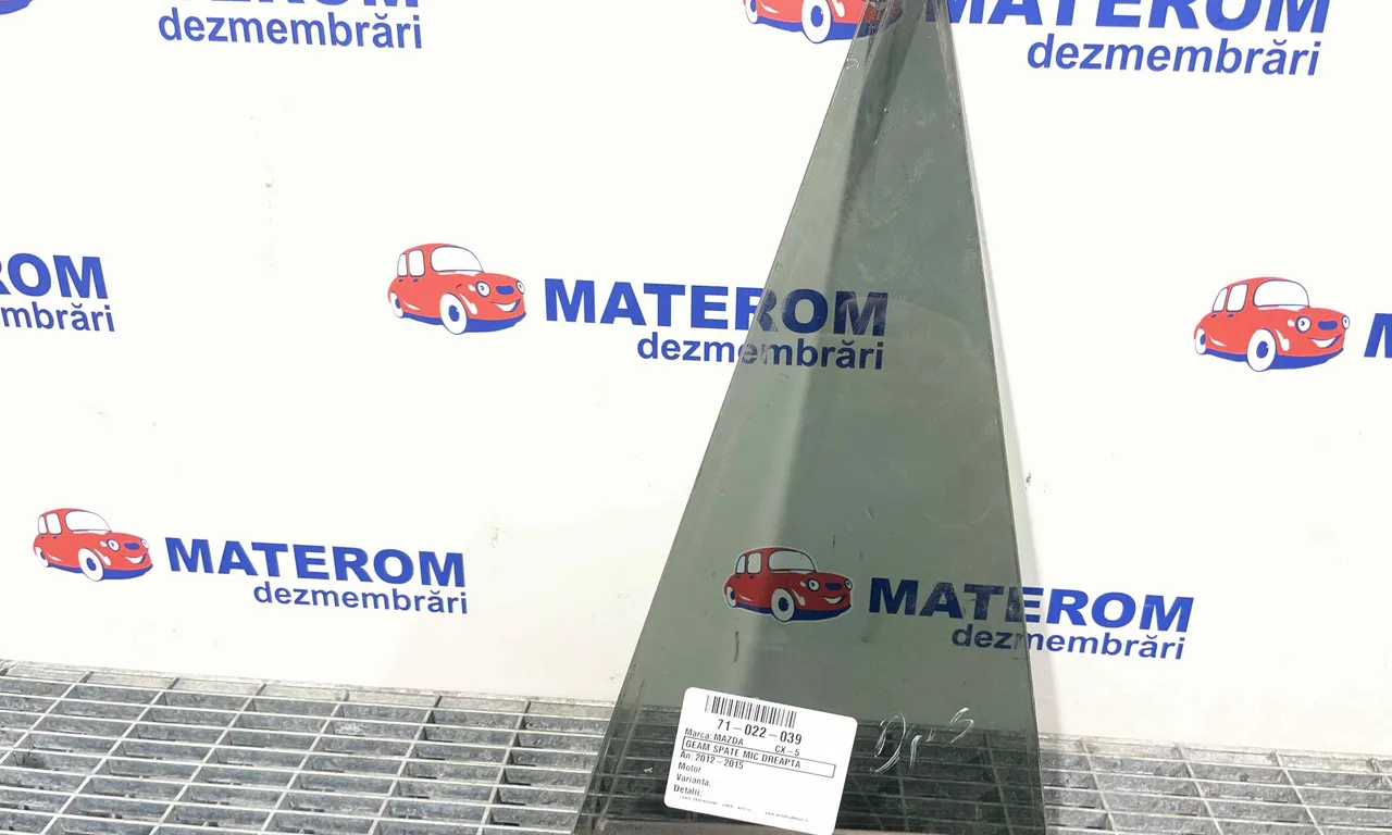 GEAM SPATE MIC DREAPTA MAZDA CX-5 2011-2017