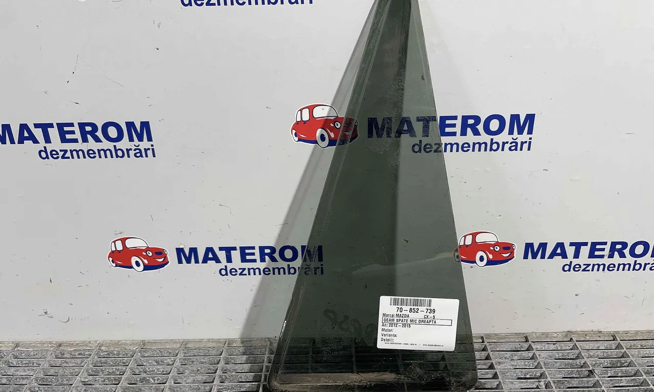 GEAM SPATE MIC DREAPTA MAZDA CX-5 2011-2017