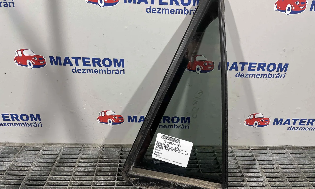 GEAM SPATE MIC DREAPTA MAZDA CX-5 2011-2017