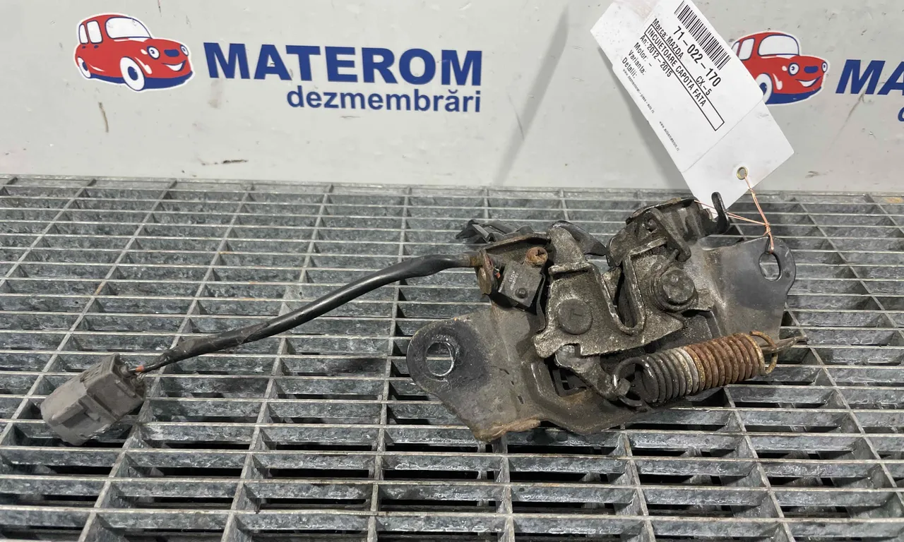 INCUIETOARE CAPOTA FATA MAZDA CX-5 2011-2017