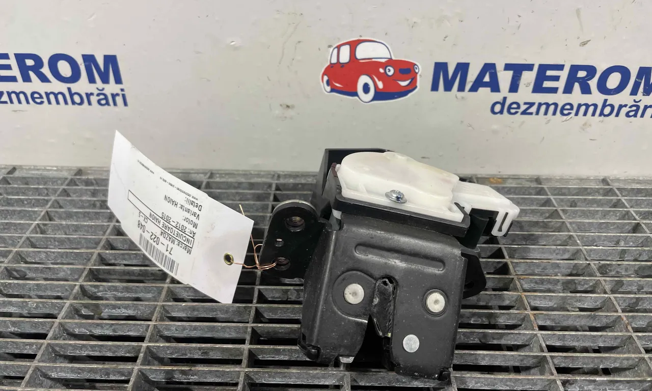 INCUIETOARE HAION MAZDA CX-5 2011-2017