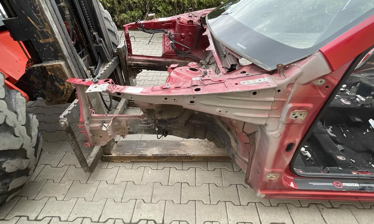 LONJERON STANGA MAZDA CX-5 2011-2017