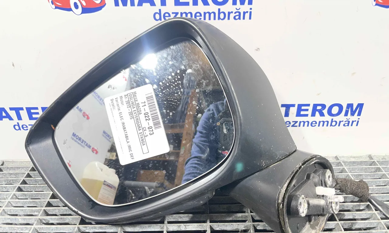 OGLINDA EXTERIOARA STANGA MAZDA CX-5 2011-2017