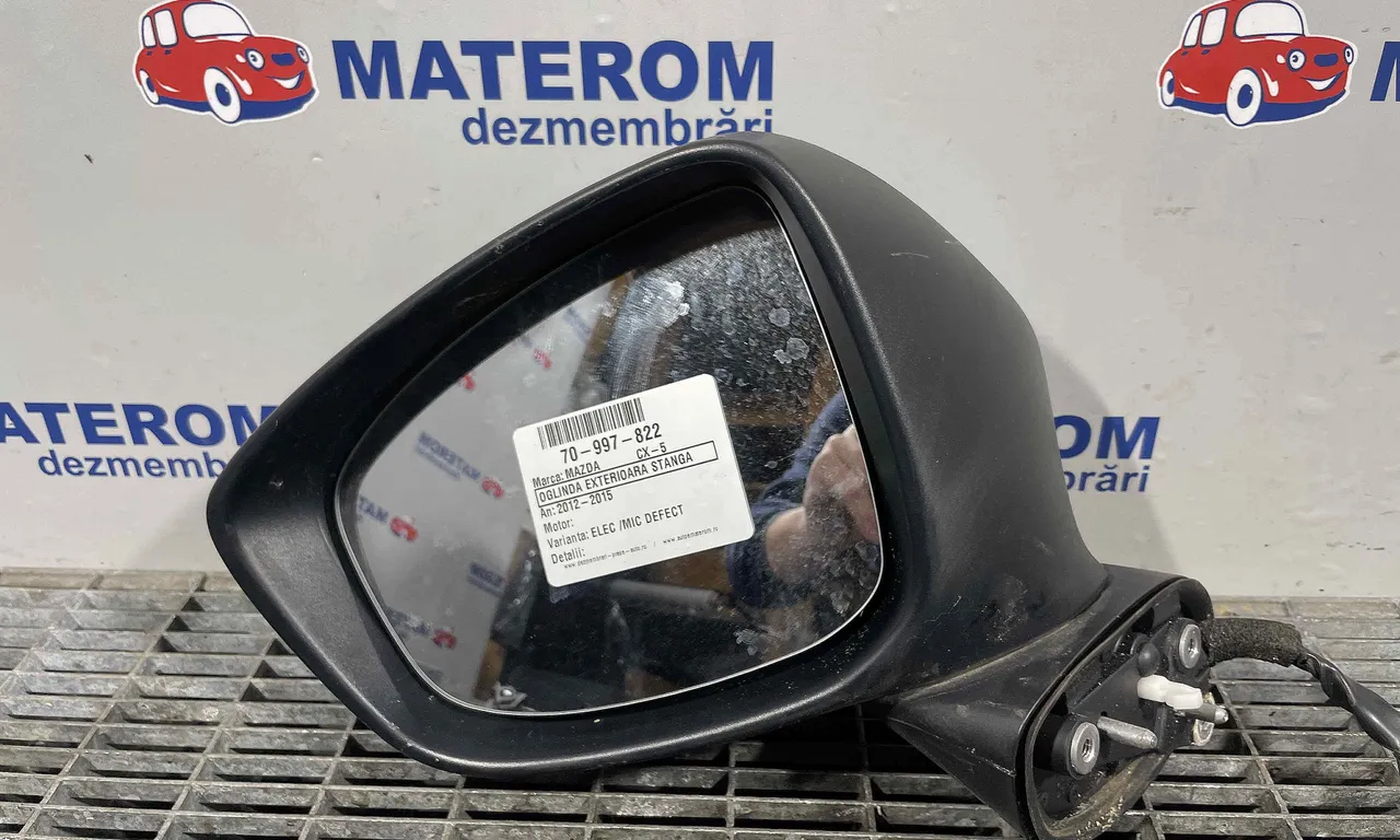 OGLINDA EXTERIOARA STANGA MAZDA CX-5 2011-2017