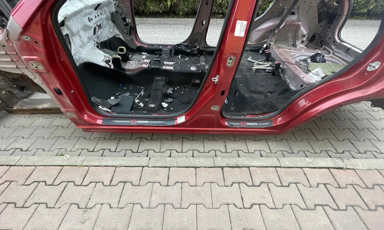 PRAG STANGA MAZDA CX-5 2011-2017