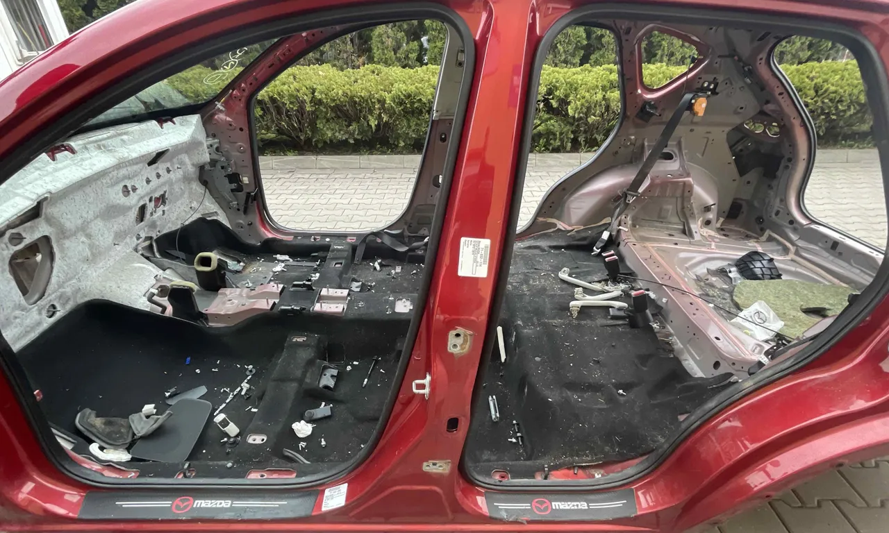 STALP MIJLOC STANGA MAZDA CX-5 2011-2017
