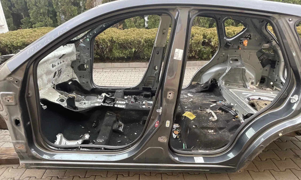 STALP MIJLOC STANGA MAZDA CX-5 2011-2017