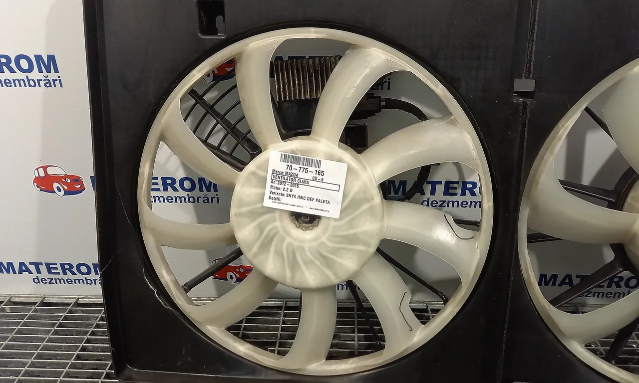 VENTILATOR CLIMA MAZDA CX-5 2011-2017