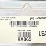 AMPLIFICATOR AUDIO MAZDA CX-5 2.2 D 2011-2017 oe-KD4666A20A, vedere laterala