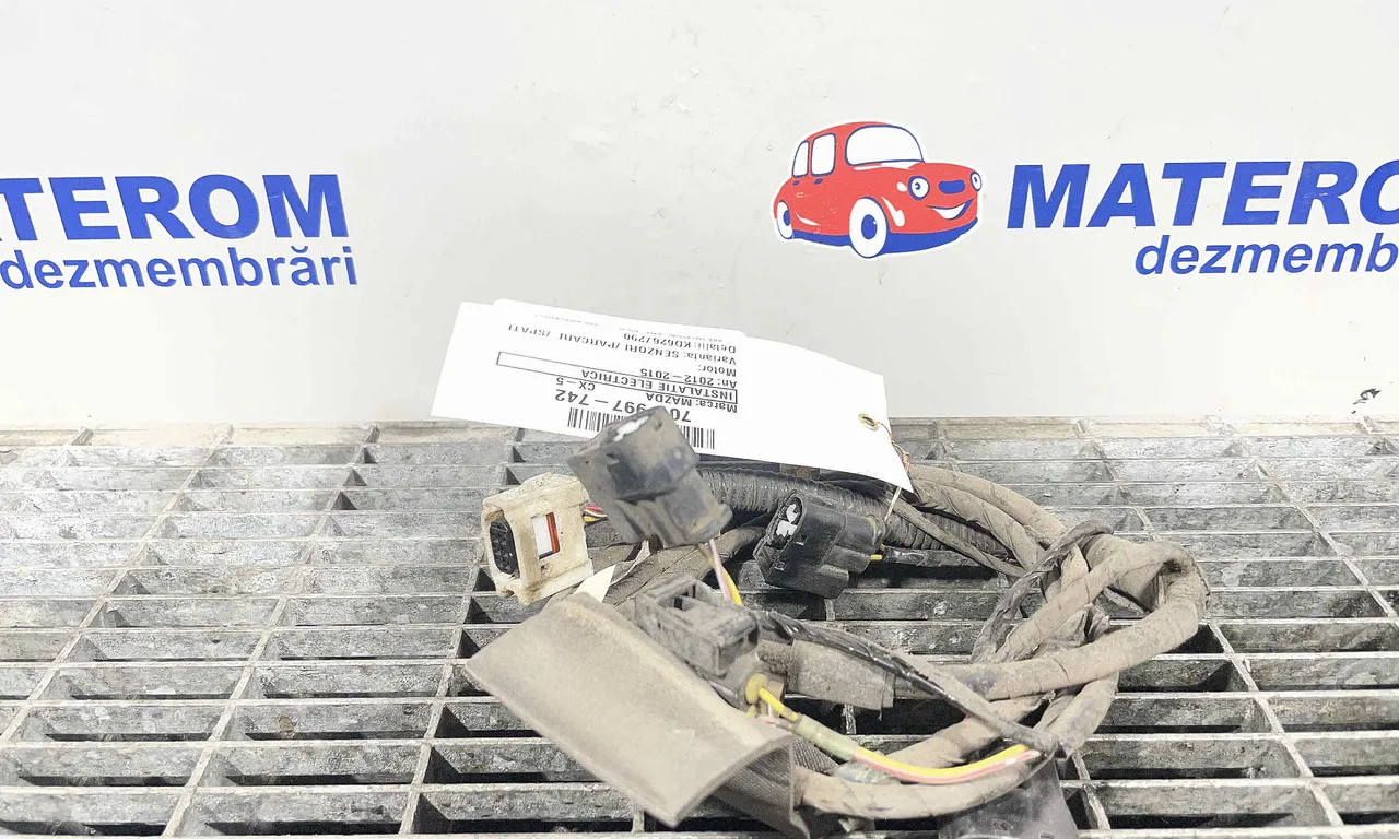 INSTALATIE ELECTRICA MAZDA CX-5 2011-2017