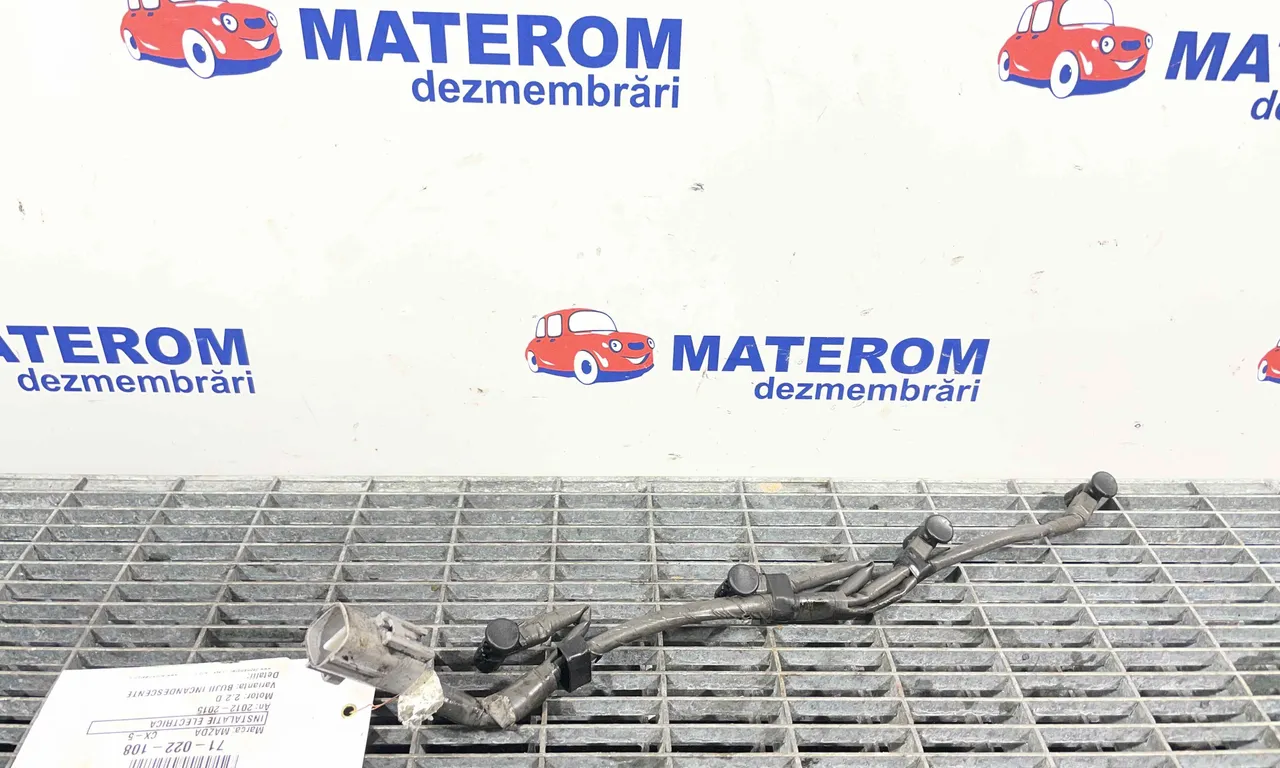 INSTALATIE ELECTRICA MAZDA CX-5 2011-2017