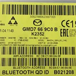MODUL BLUETOOTH MAZDA CX-5 2.2 D 2011-2017 oe-GMD7669C2B, vedere laterala