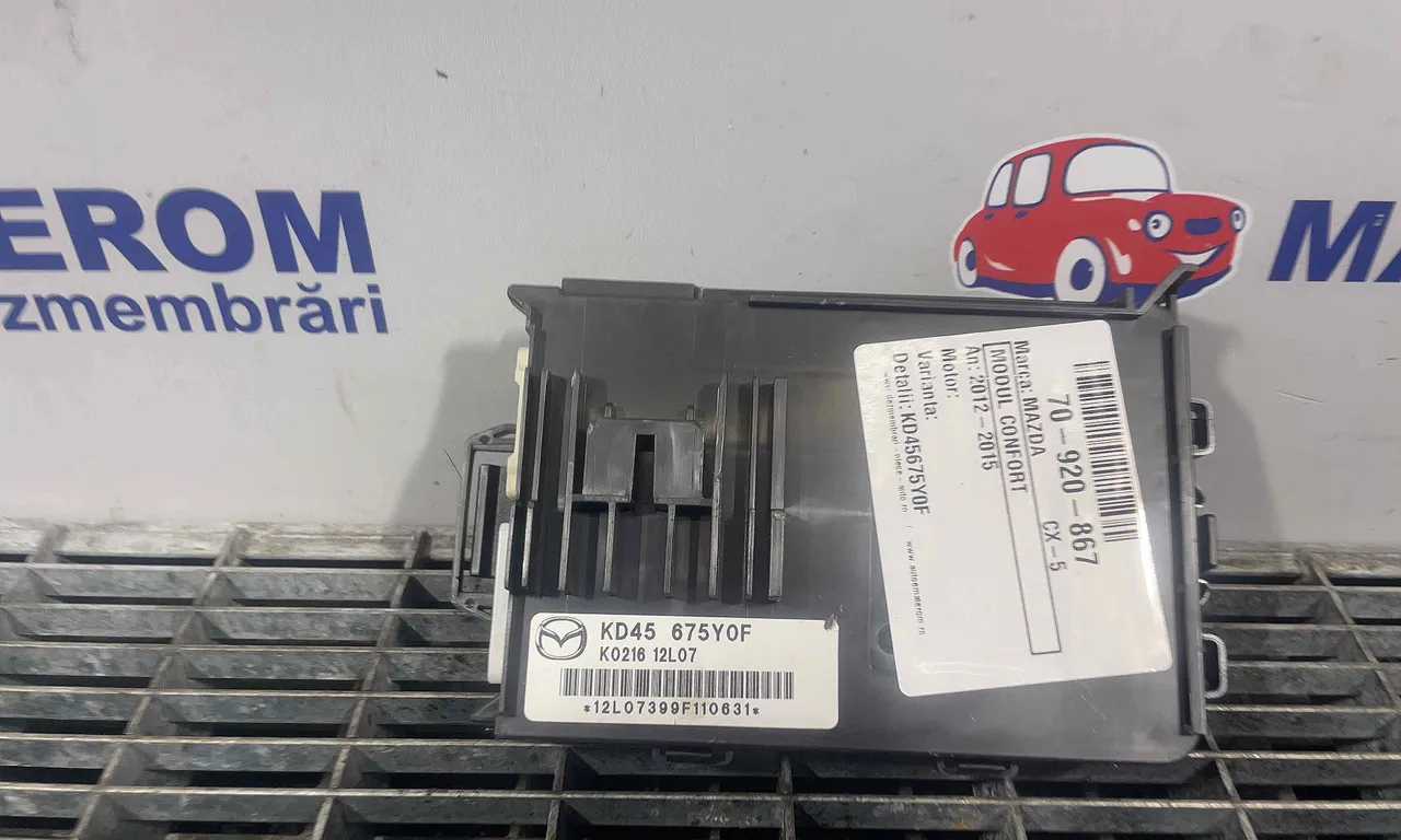 MODUL CONFORT MAZDA CX-5 2011-2017