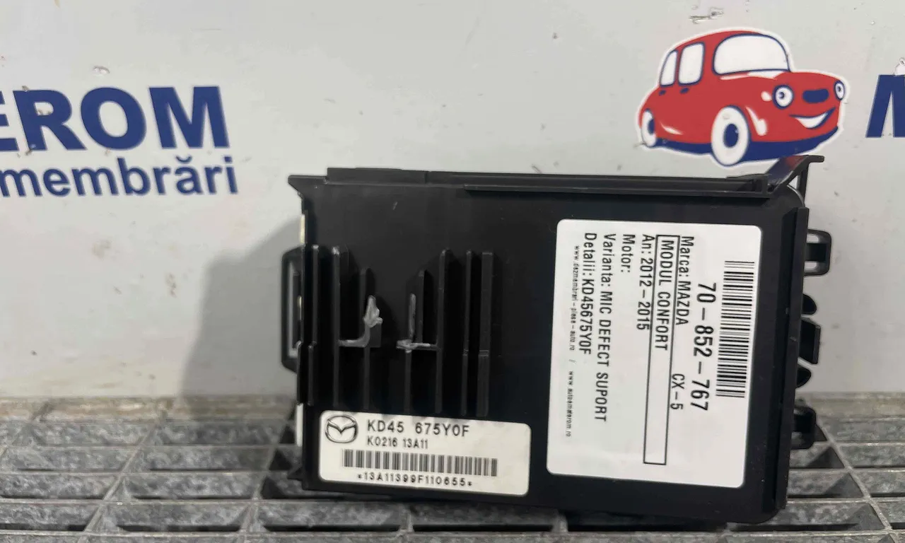 MODUL CONFORT MAZDA CX-5 2011-2017