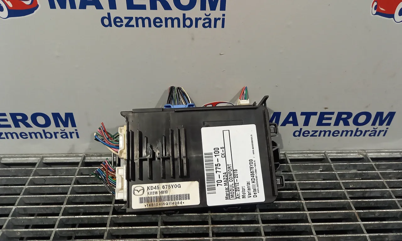MODUL CONFORT MAZDA CX-5 2011-2017