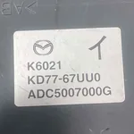 MODUL PARKTRONIC MAZDA CX-5 2.2 D 2011-2017 oe-KD7767UU0, vedere laterala