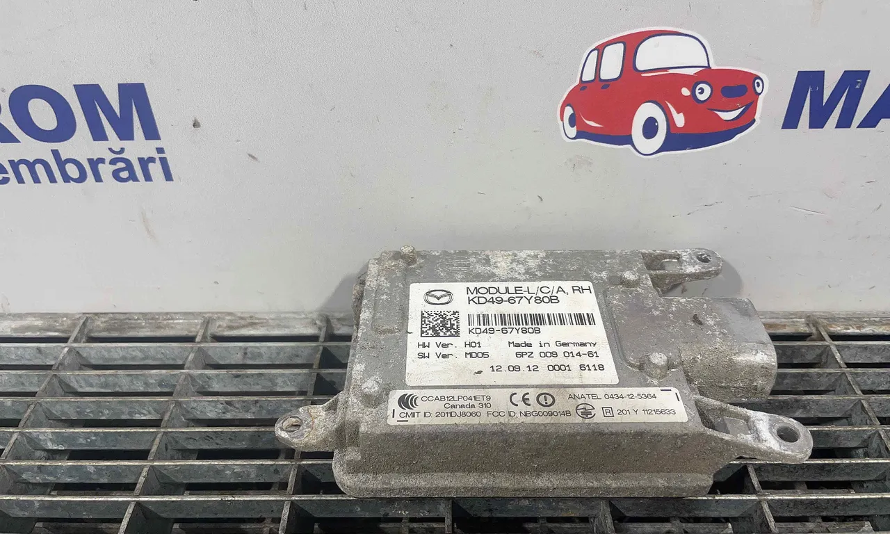 MODUL UNGHI MORT MAZDA CX-5 2011-2017