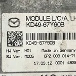 MODUL UNGHI MORT MAZDA CX-5 2.2 D 2011-2017 oe-KD4967Y90B, vedere laterala