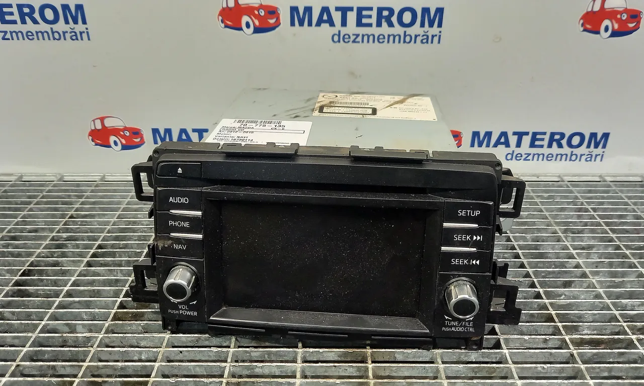 RADIO CD MAZDA CX-5 2011-2017