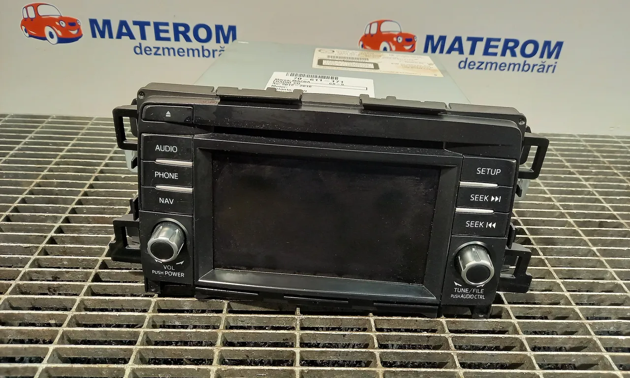 RADIO CD MAZDA CX-5 2011-2017