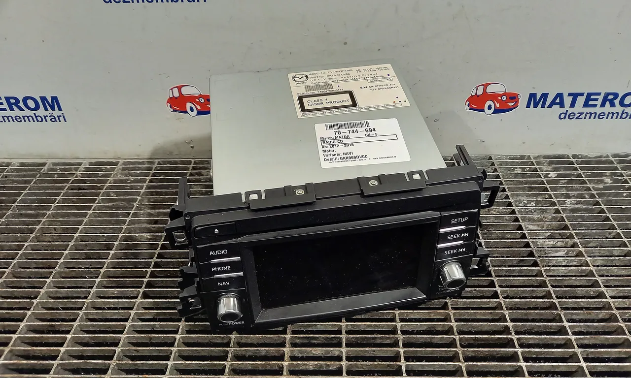 RADIO CD MAZDA CX-5 2011-2017