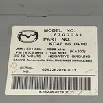 RADIO CD MAZDA CX-5 2.2 D 2011-2017 oe-KD4766DV0B, vedere laterala