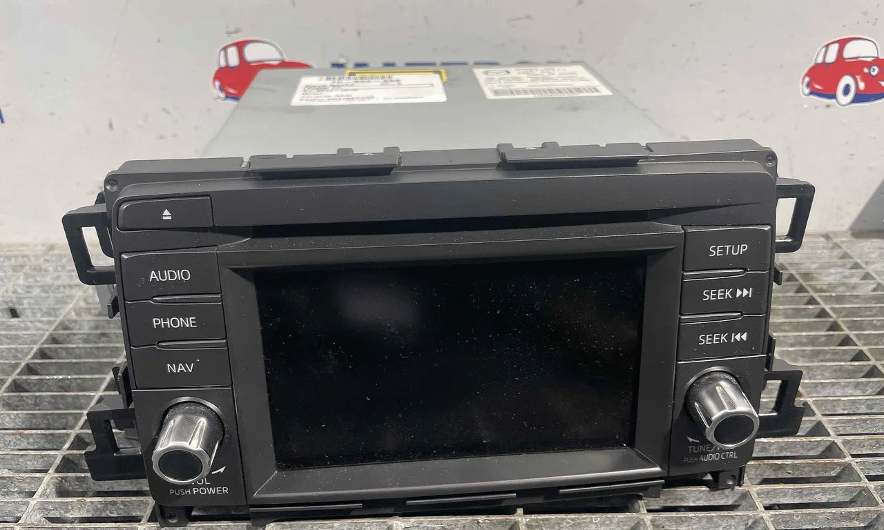 RADIO CD MAZDA CX-5 2011-2017