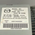 RADIO CD MAZDA CX-5 2.2 D 2011-2017 oe-KD5366DV0B, vedere laterala