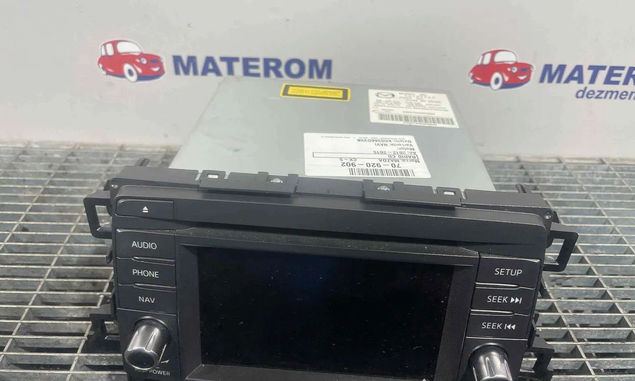 RADIO CD MAZDA CX-5 2011-2017