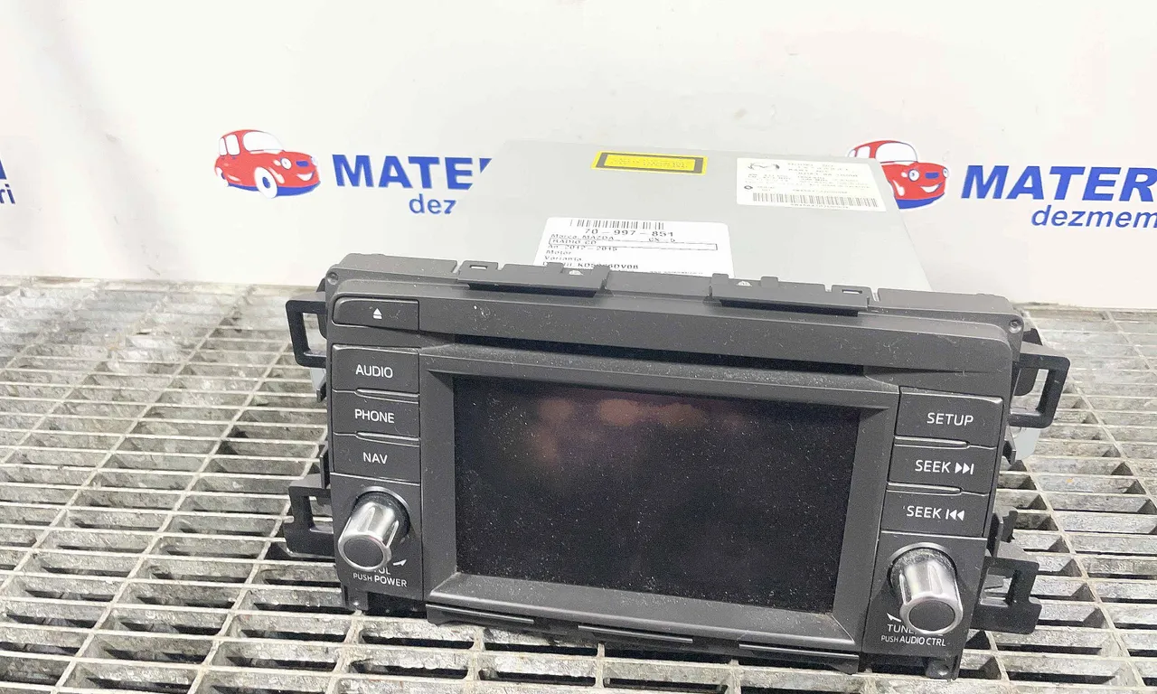 RADIO CD MAZDA CX-5 2011-2017