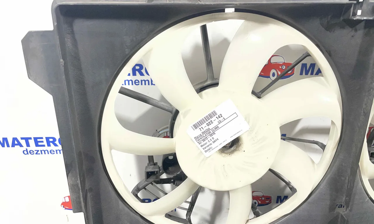 VENTILATOR CLIMA MAZDA CX-5 2011-2017