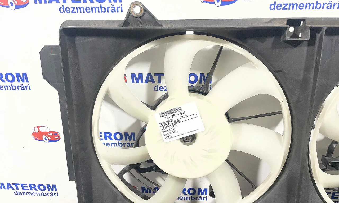 VENTILATOR CLIMA MAZDA CX-5 2011-2017