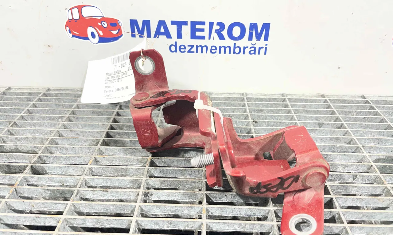 BALAMA USA SPATE MAZDA CX-5 2011-2017