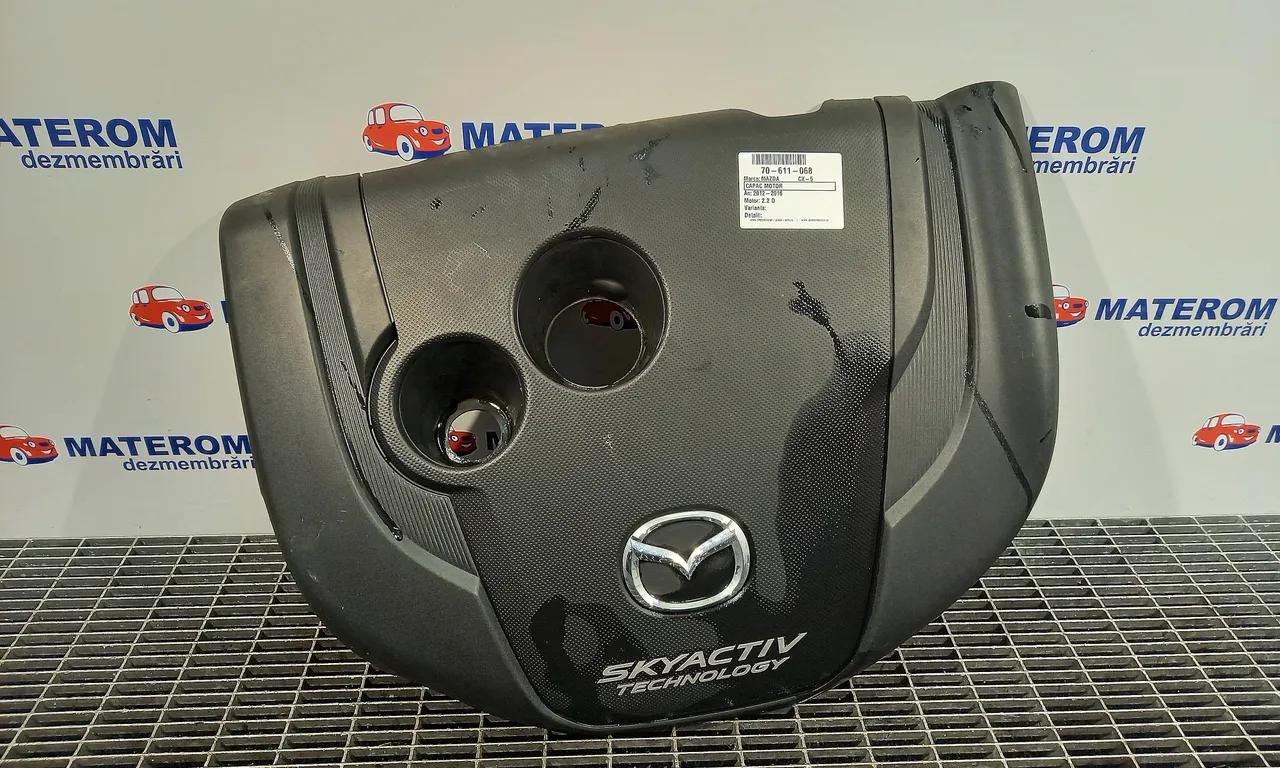 CAPAC MOTOR MAZDA CX-5 2011-2017